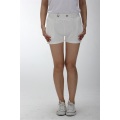 Ladies white short pants