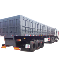 3 Axles 50Tons Hot selling box semi trailer