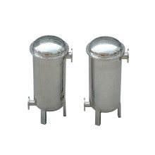 Easy Installation Cartridge Filter Housing/ Bag Filter 10t/H