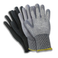 Guantes de látex PU de gran tamaño Guantes de látex cortados