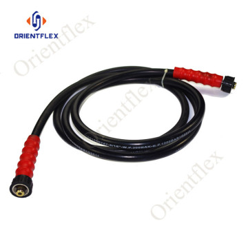 water cleaning washing machine drain hose