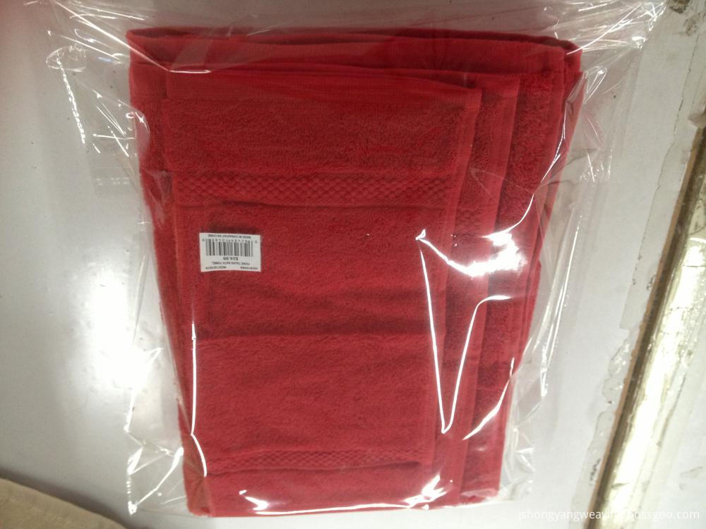 Cotton Customized Solid Towel 