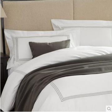 Canasin Hotel Linen Satin Plain 100% Cotton