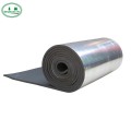 Feuille/tuyau isolant en caoutchouc mousse flexible en papier d&#39;aluminium