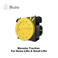 Traction For Home Elevators and Small Elevators