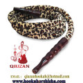 Mya qualidade 1,8 M leopardo impressão Hookah mangueira QZP-016