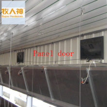 Steel Panel Door for Broiler in Poultry House