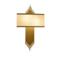 INSHINE Design Pipe Gold Wall Lamp