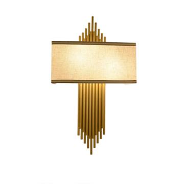 INSHINE Design Pipe Gold Wall Lamp