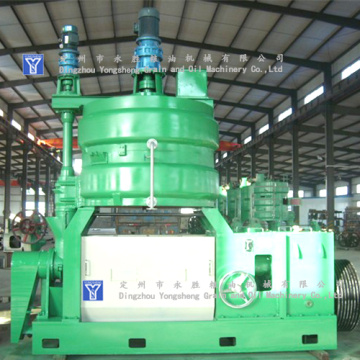 Screw oil press machine for the plant extract oil