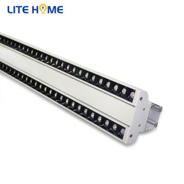 40W LED twin grille light with Guide rail