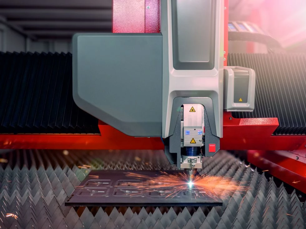 Bystronic Bystar Fiber cutting laser machine Bystronic Bystar Fiber cutting laser machine