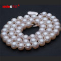 9-10mm AAA Cultured Freshwater Pearl Necklace Jewelry (E130017)