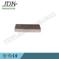 Segment de diamant de type Jdk T pour la coupe de granit