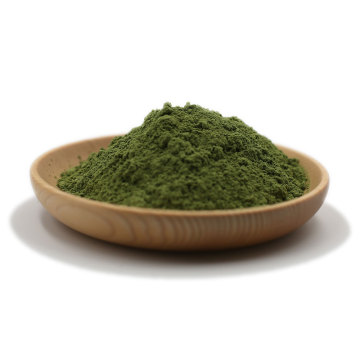 organic wheat grass powder