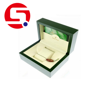 Gift wooden watch box for men