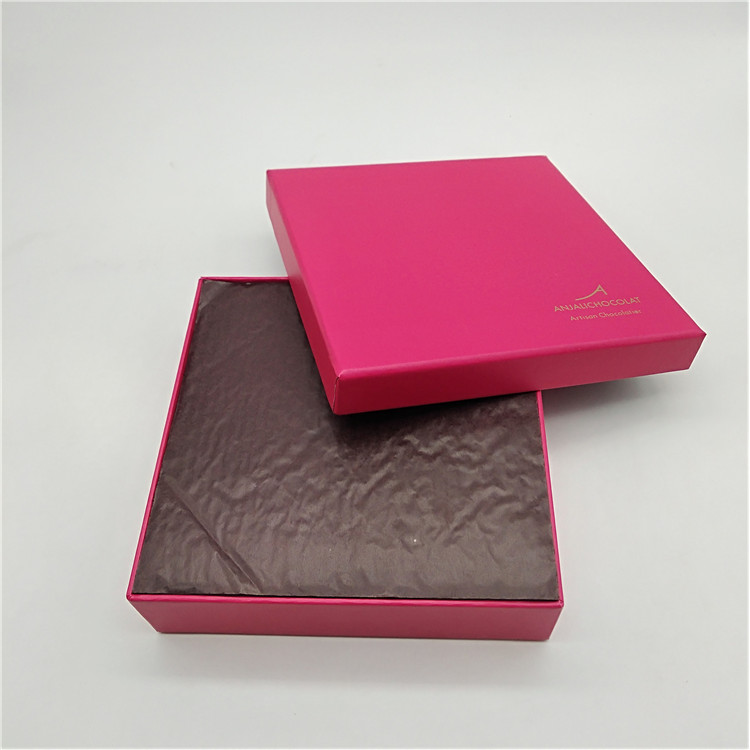 Chocolate Box With Pad