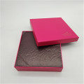 Custom Made Chocolate Box With Dividers And Pad