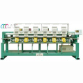 Auto Trimmer 6 Heads Tubular Embroidery Machine For Cap/T-shirt