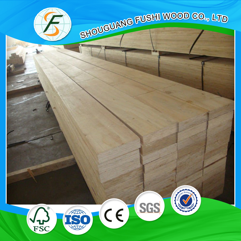 600 Wide LVL Used For Door Frame