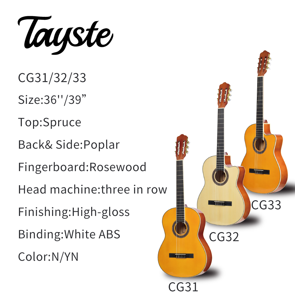 Tayste classical guitar4 Tayste classical guitar4