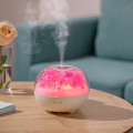 Flower air essential oil diffuser aromatherapy machine