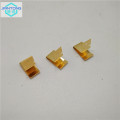 custom stamping battery contacts with gold plating