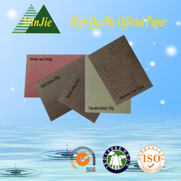 Donguan Direct Sale Anti-Curl Feature Cardboard Paper 300 GSM