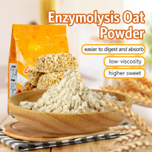 Hydrolyzed Oats Flour Enzymolysis Oat Milk Powder