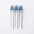 910nm LED infrarrojo 3 mm LED azul Lente H4.5 mm