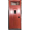 Security Steel Entrance Door Nonstandard Iron Entry Door