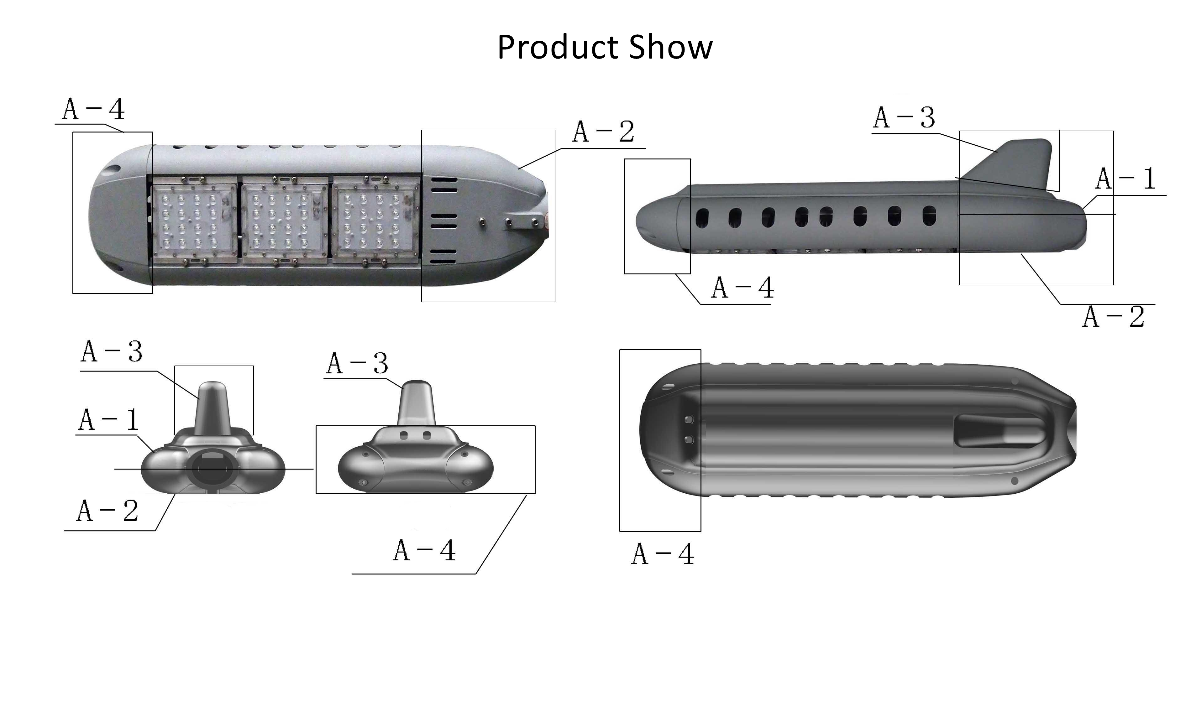  urban led street light