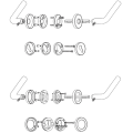 Cupboard Home Door Handles