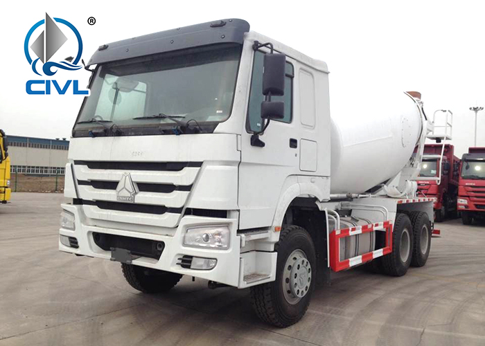 Howo 6x4 Concrete Mixer 11