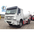 SINOTRUCK HOWO 6*4 12CBM concrete mixer truck