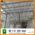 High-efficiency aluminium panel formwork