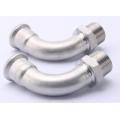 Stainless Steel 90 Elbow Male Thread Pipe Fitting