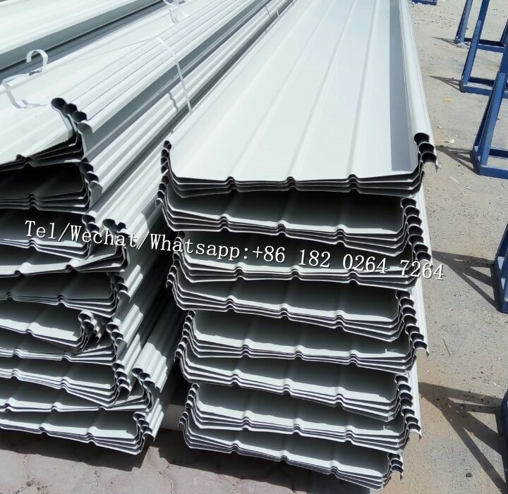 Standing seam roof roll forming machine