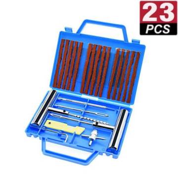 Kit de reparación de neumáticos de 23pcs