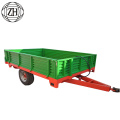 Agricultural Machinery Small Farm Tractor Tipper Trailer