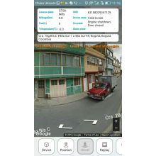 GPS Tracking Web with Real Time, Playback, Location, Speed, Direction, Alarm (TS05-KW)