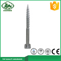 New Products Screw Pile For Solar PV System