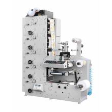 Zbs-450 Multi-Color Flexographic Printing Machine