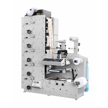 Máquina de impresión flexográfica multicolor Zbs-450