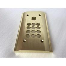 6063 CNC processing furniture contour elevator button panel