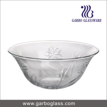 Large Clear Round Glass Soup Bowl