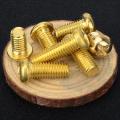 M6-M20 Brass Phillip Pan Head Machine Screw