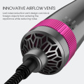 Hot Air Brush Hair Dryer Flat Iron