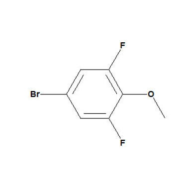 4-Bromo-2, 6-difluoroanisole Nº CAS 104197-14-0