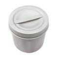 Hospital Medical Stainless Steel Dressing Jar with Knob